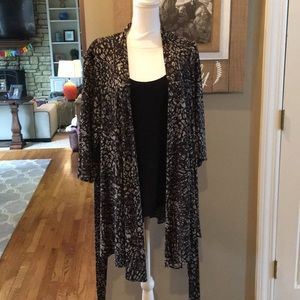 R&M Richards Woman Layered Blouse